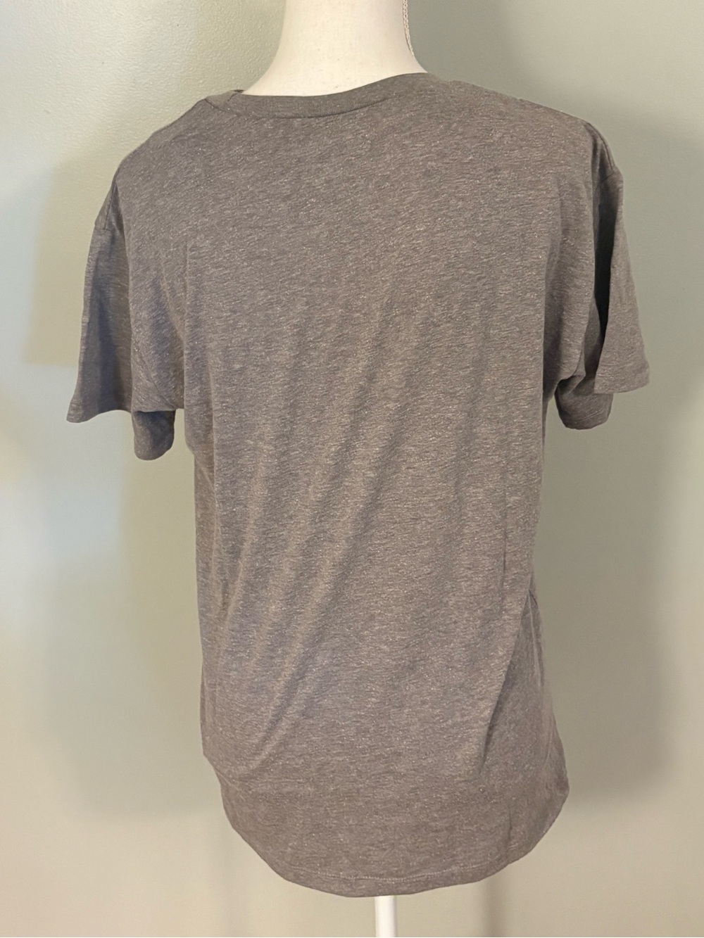 Coca-Cola Graphic Tee in Gray with Red Can and Pink Bow - Picture 3 of 5